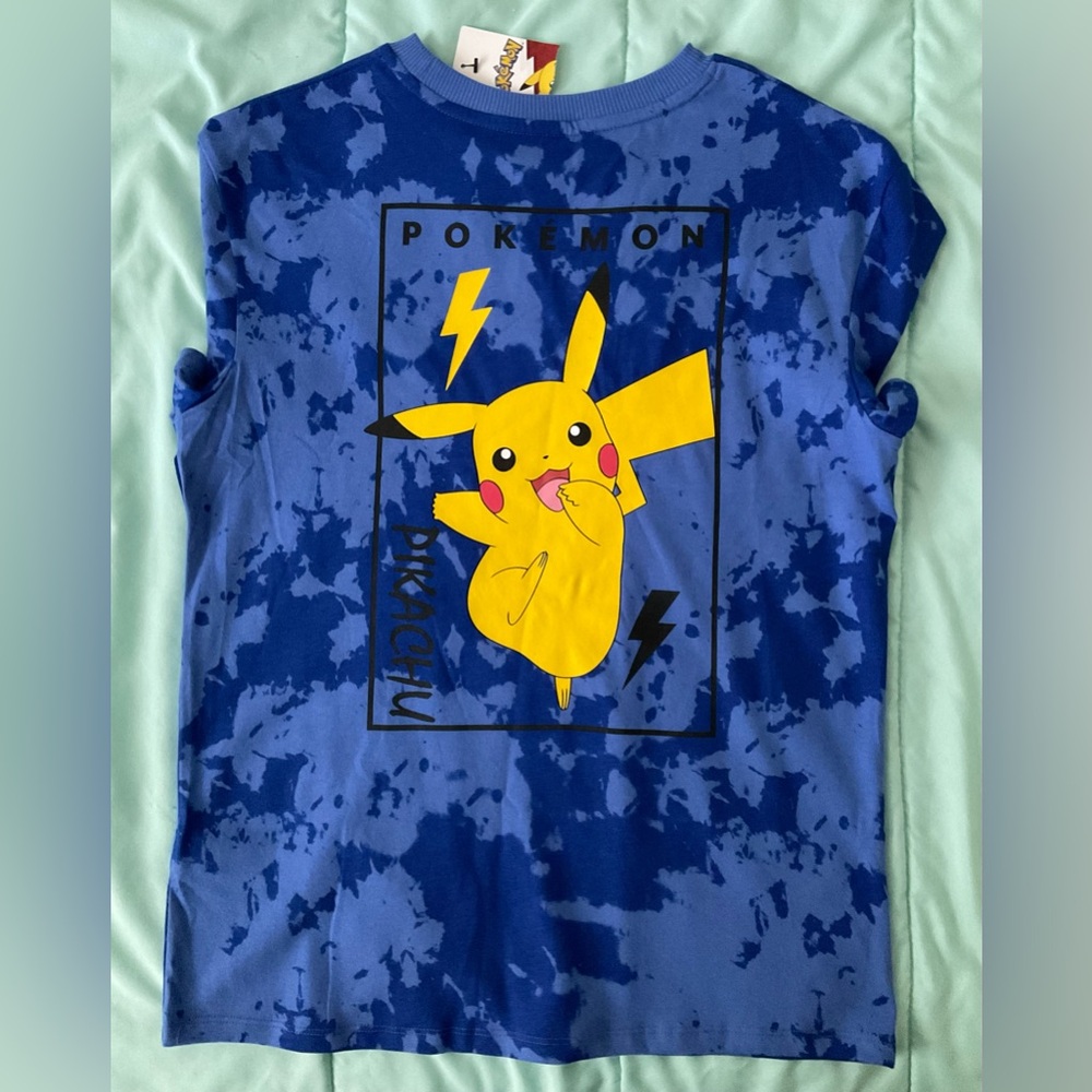 Marks and Spencer aged 11-12 kids t shirt, Pokémon branded, unworn